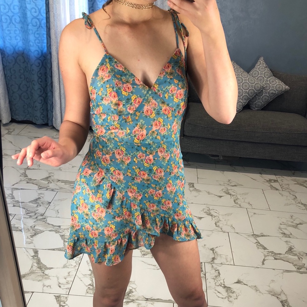 Floral Dress
